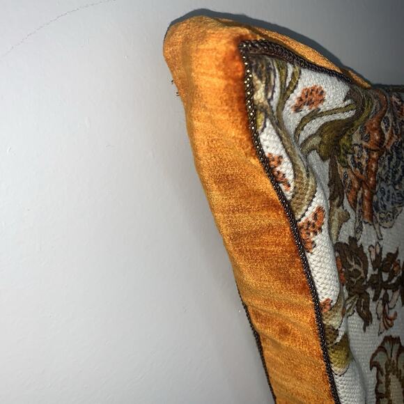 Offhand Designs Handbag Nora Italian Day Floral Tan Rhinestone Limited Edition - Picture 3 of 15